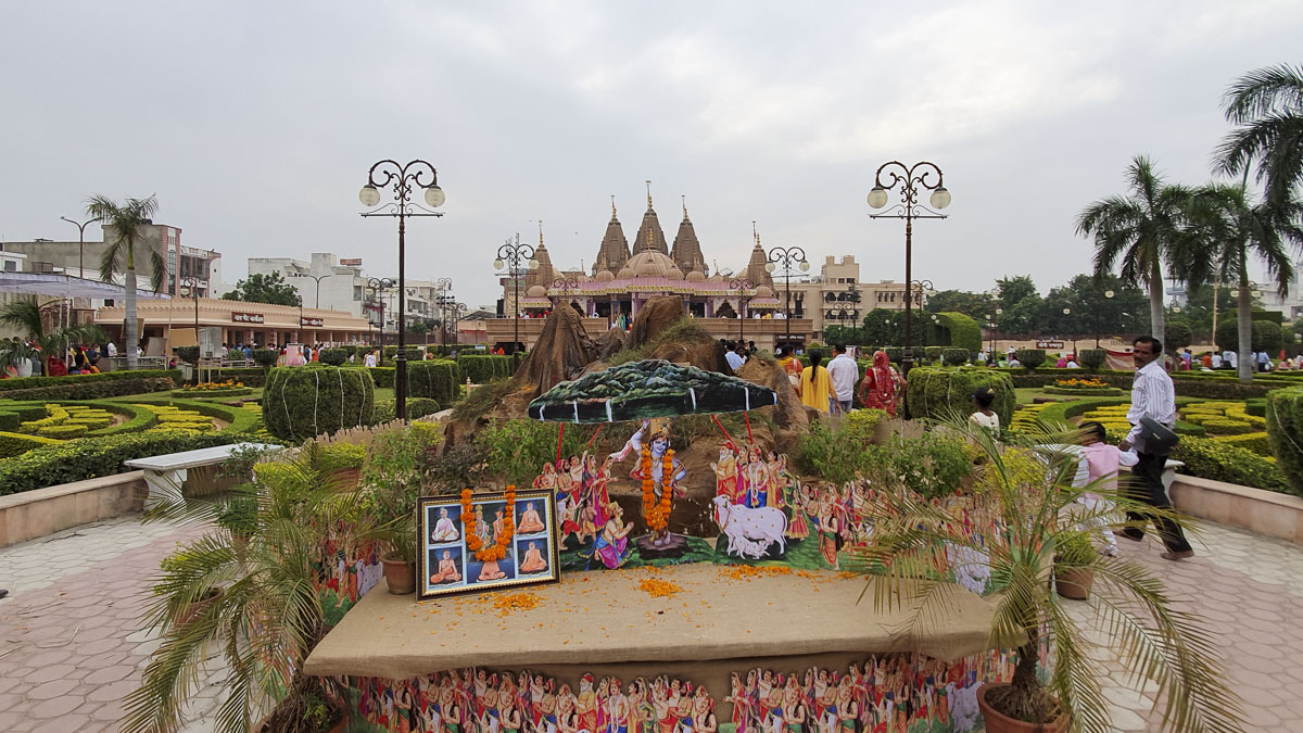 Diwali and Annakut Celebration 2019, Jaipur