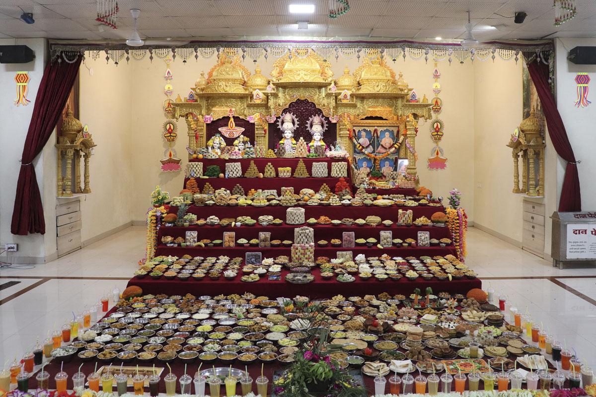 Diwali and Annakut Celebration 2019, Indore