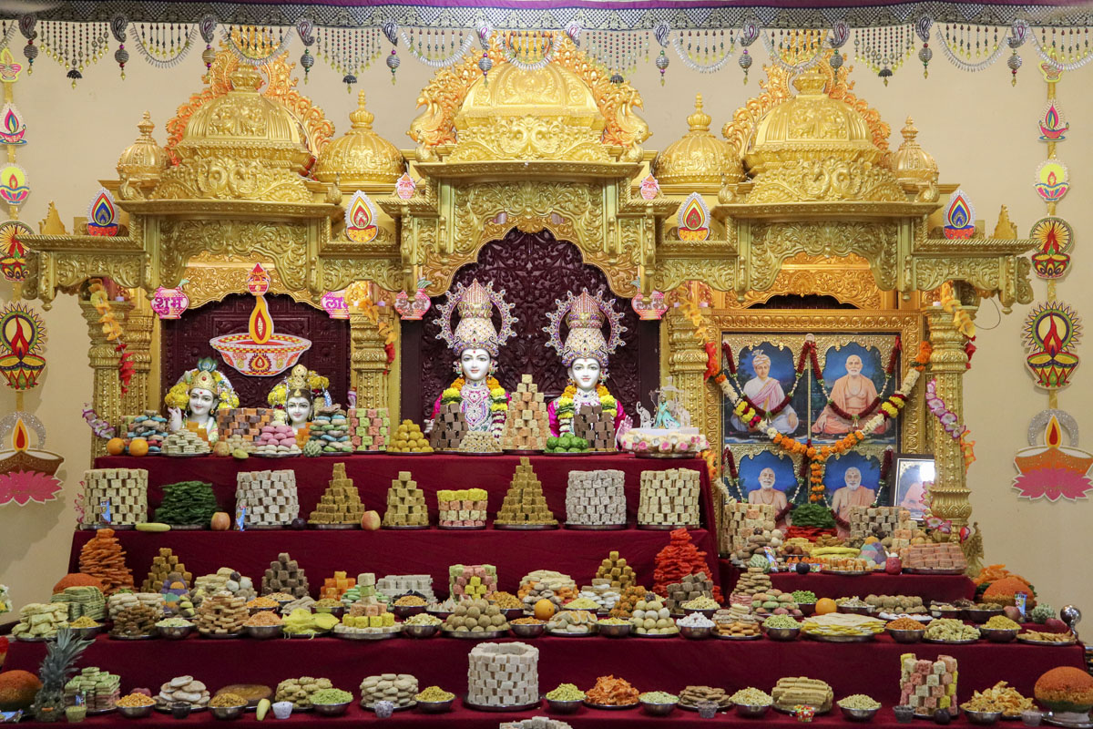 Diwali and Annakut Celebration 2019, Indore