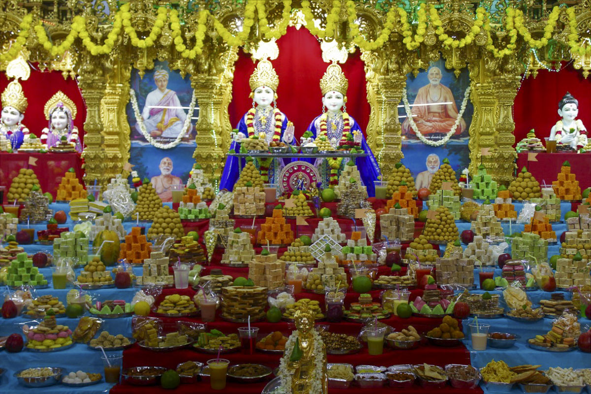 Diwali and Annakut Celebration 2019, Chennai