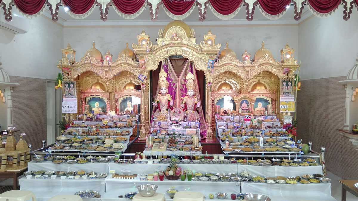 Annakut Celebration 2019, Pipalav