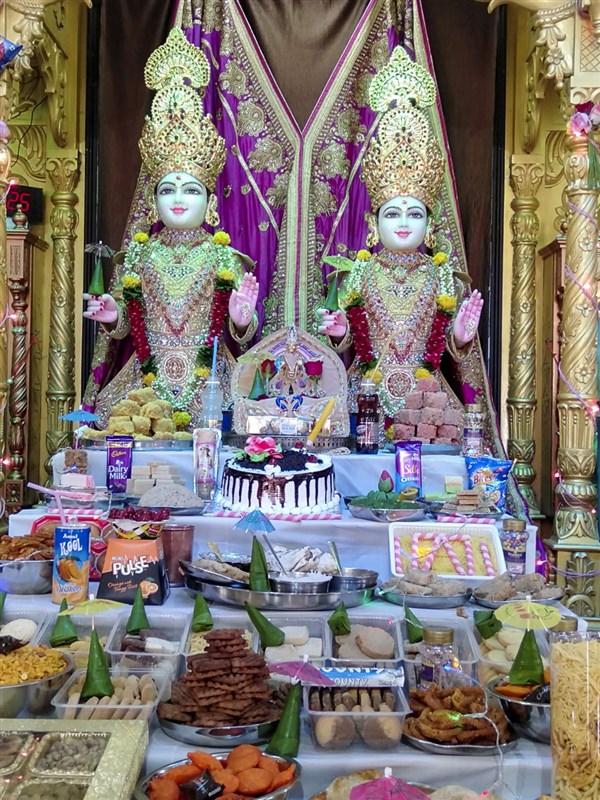 Annakut Celebration 2019, Pipalav