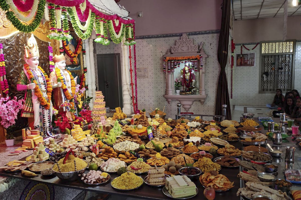 Annakut Celebration 2019, Navagam