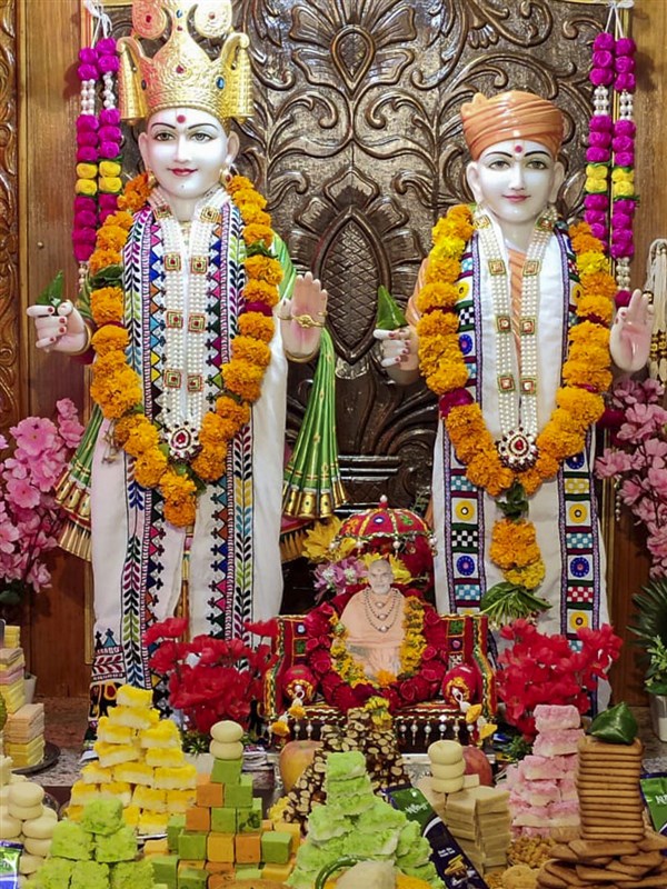 Annakut Celebration 2019, Navagam