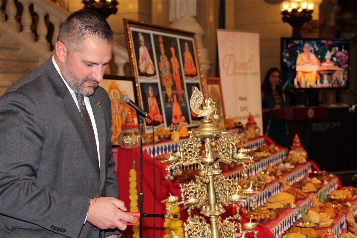 Diwali Celebration at the Pennsylvania State Capitol