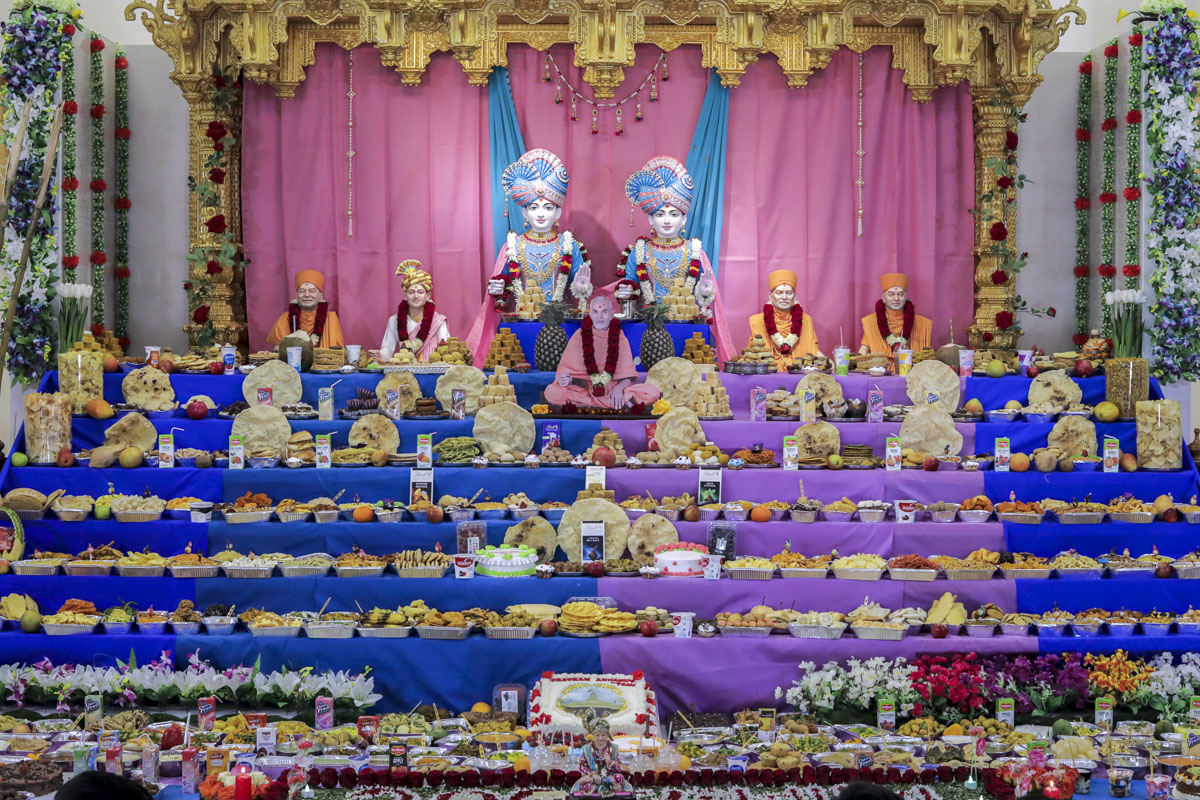 Annakut Celebration 2019, South C, Nairobi