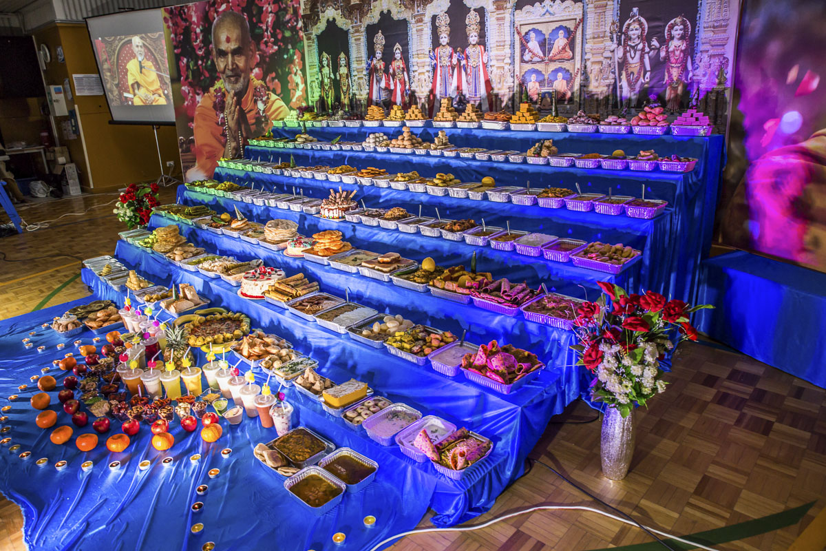 Diwali and Annakut Celebration 2019, North-East Adelaide