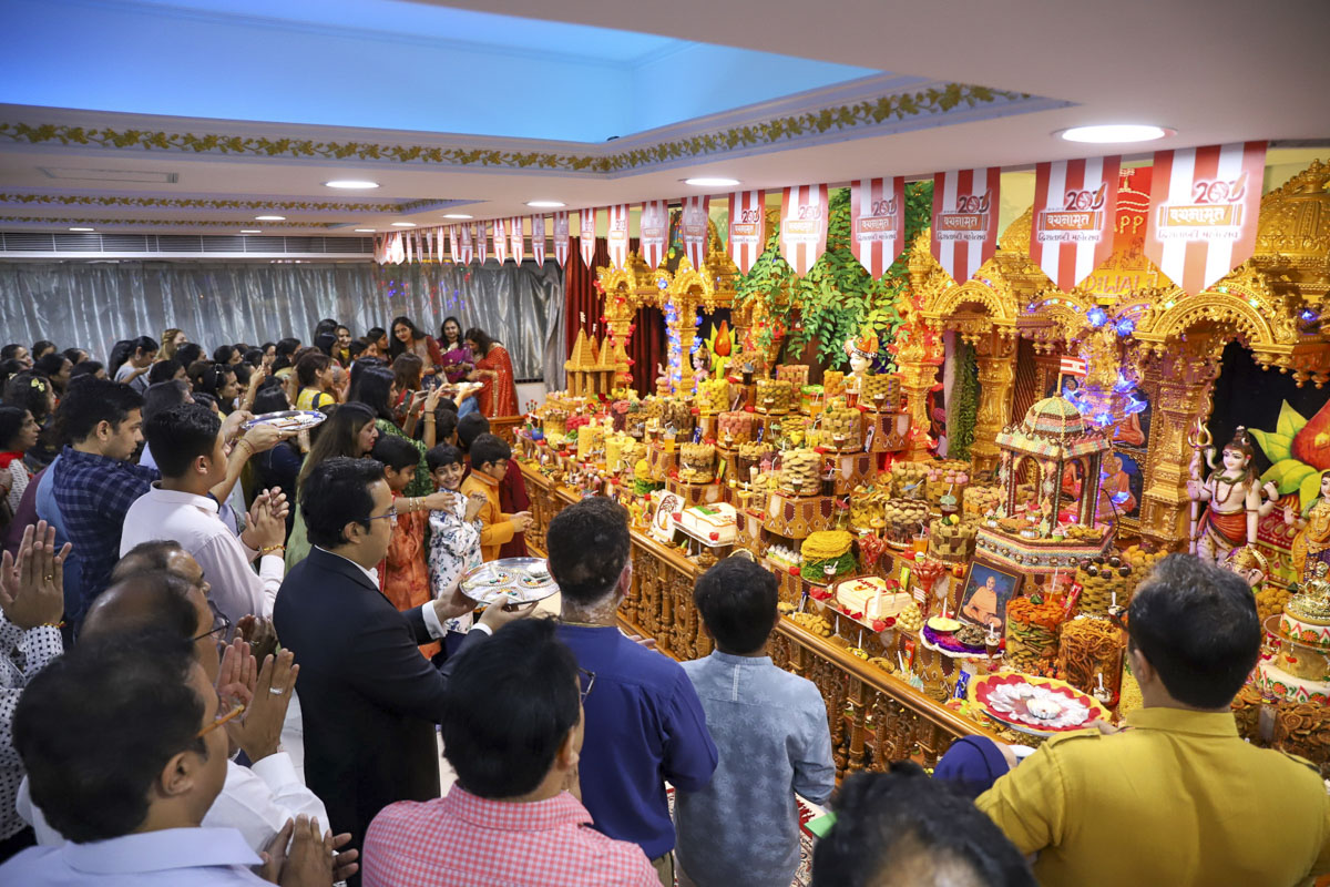 Diwali and Annakut Celebration 2019, Hong Kong