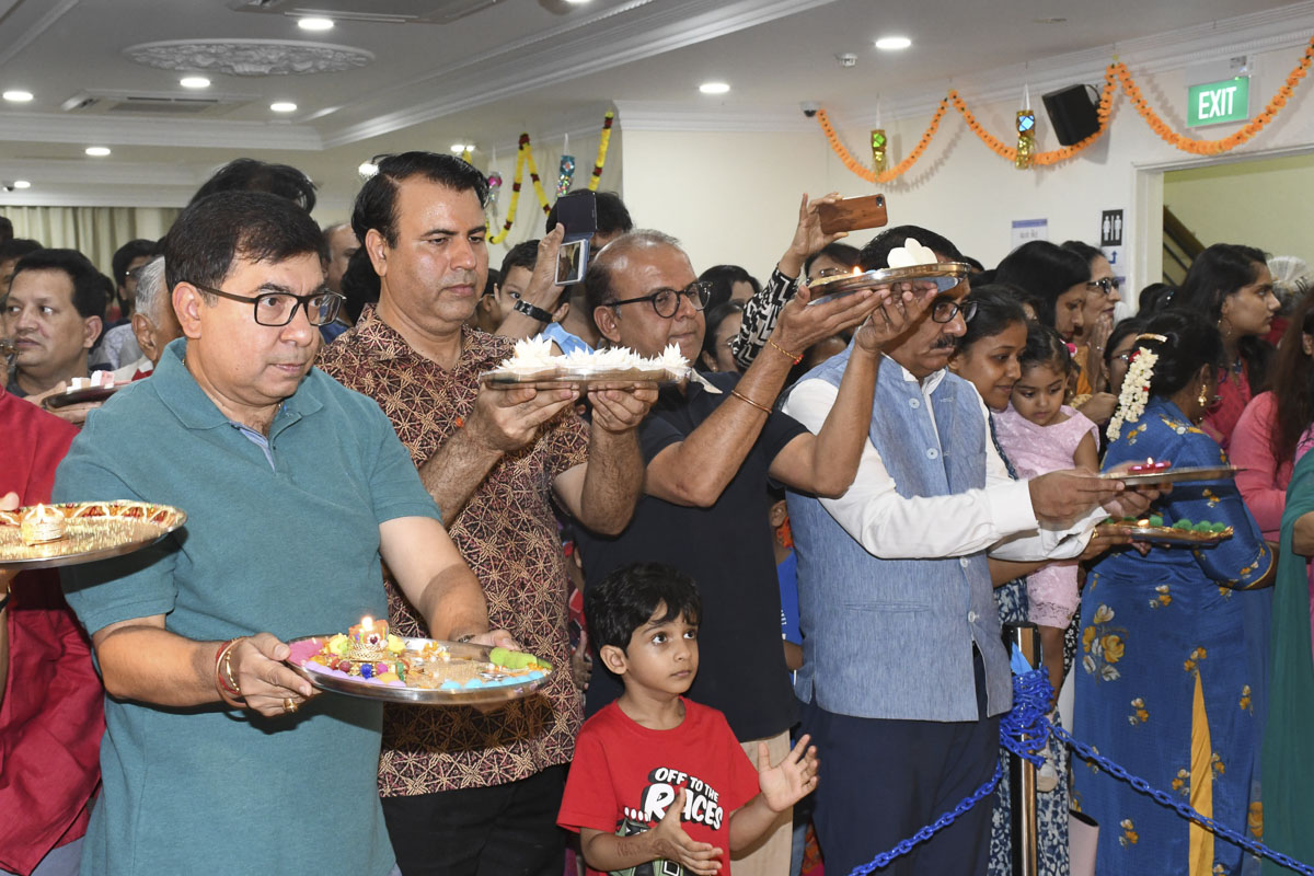 Diwali and Annakut Celebration 2019, Singapore