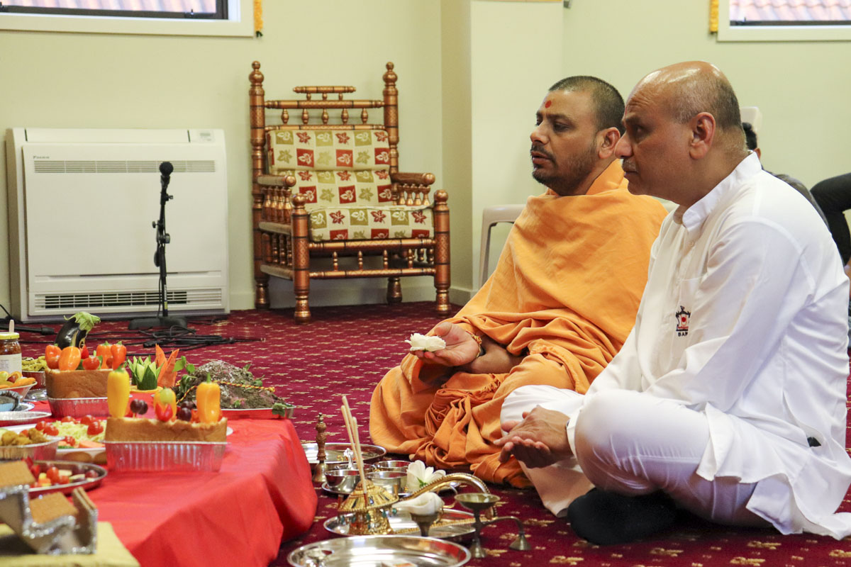 Annakut Celebration 2019, Rotorua