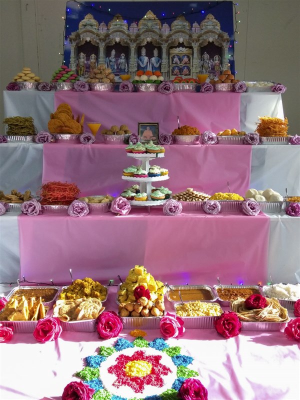 Diwali and Annakut Celebration 2019, Waga Waga