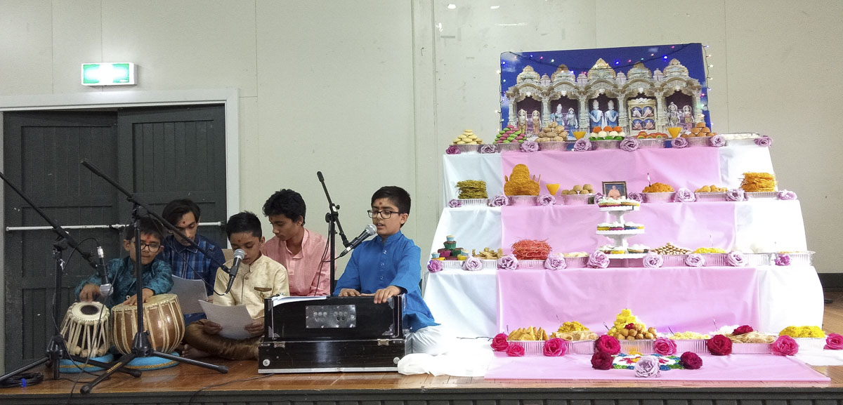 Diwali and Annakut Celebration 2019, Waga Waga