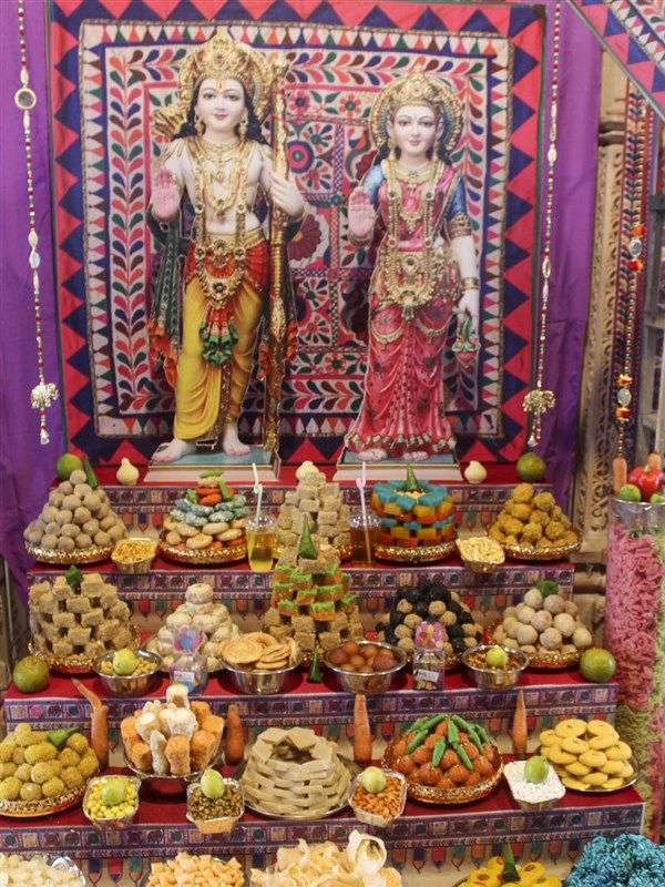 Diwali and Annakut Celebration 2019, Mahuva