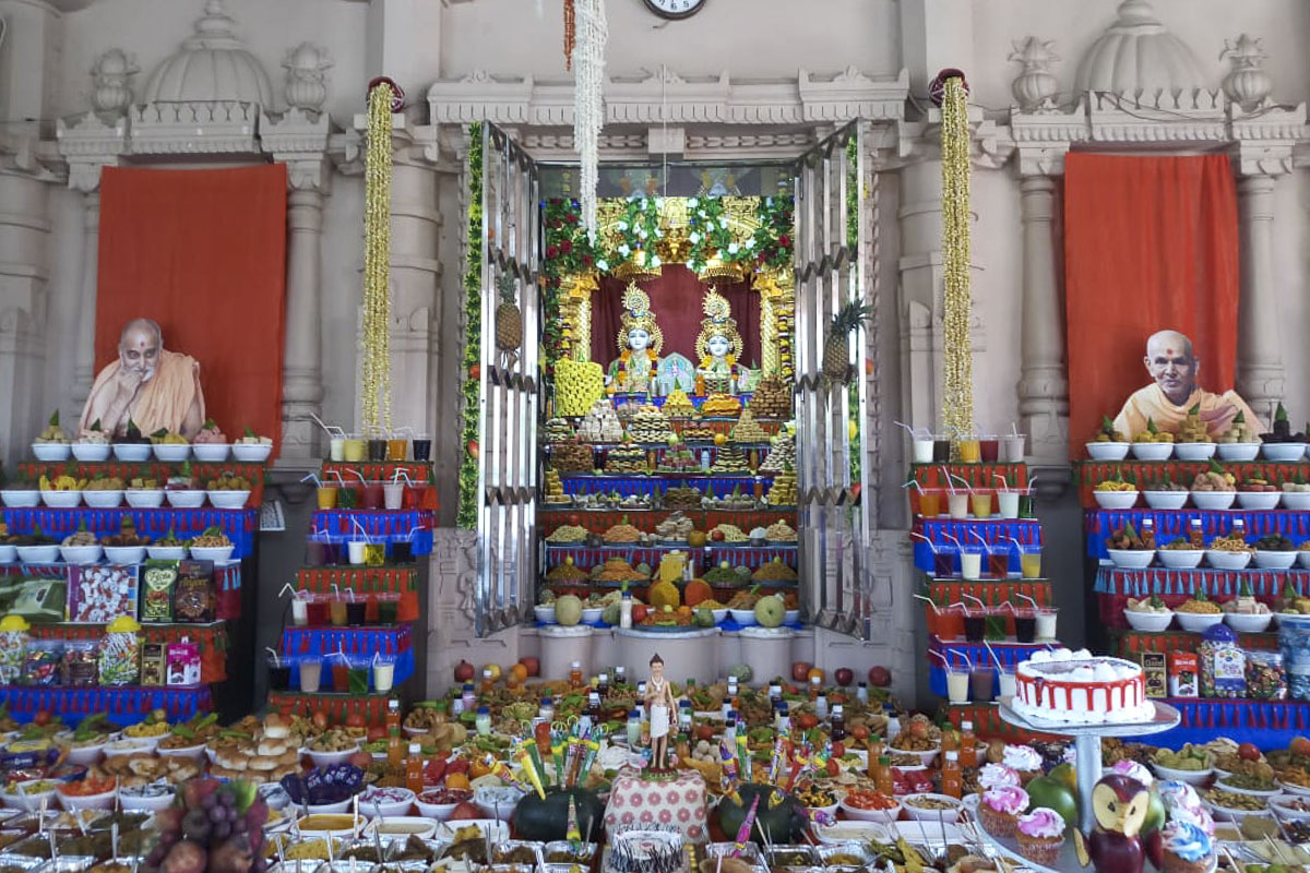 Diwali and Annakut Celebration 2019, Ukai
