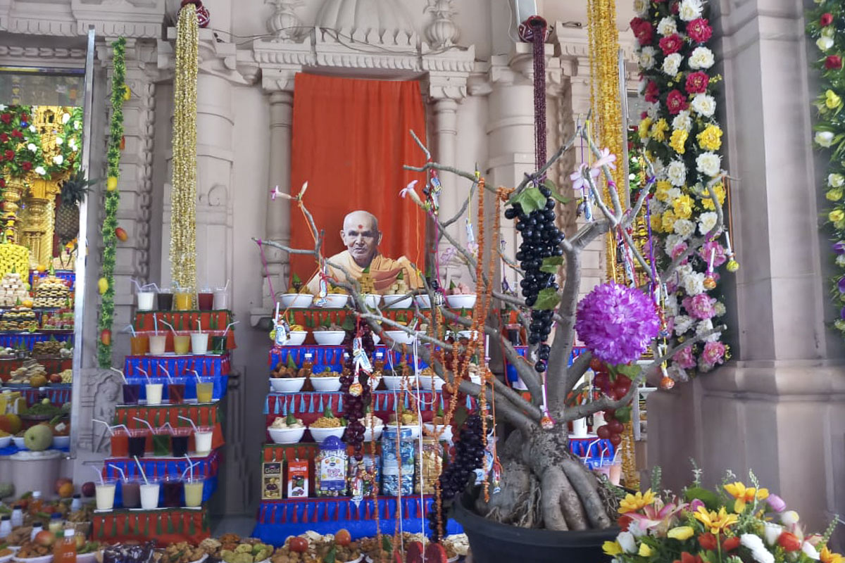 Diwali and Annakut Celebration 2019, Ukai