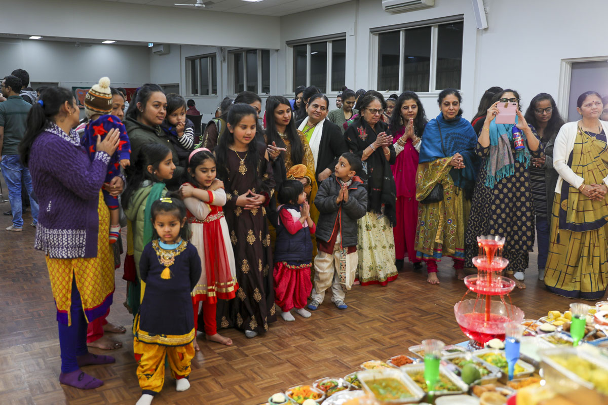 Annakut Celebration 2019, Kew