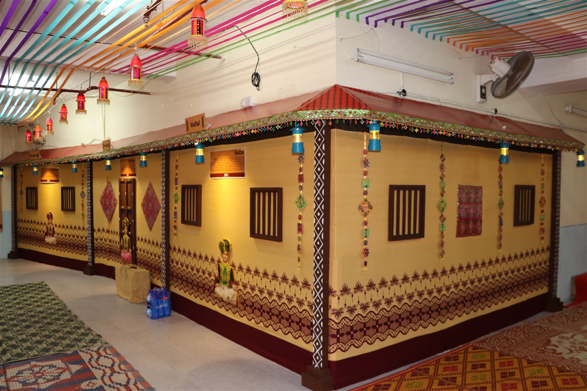 Grand Annakut themed on the Vachanamrut Bicentennial