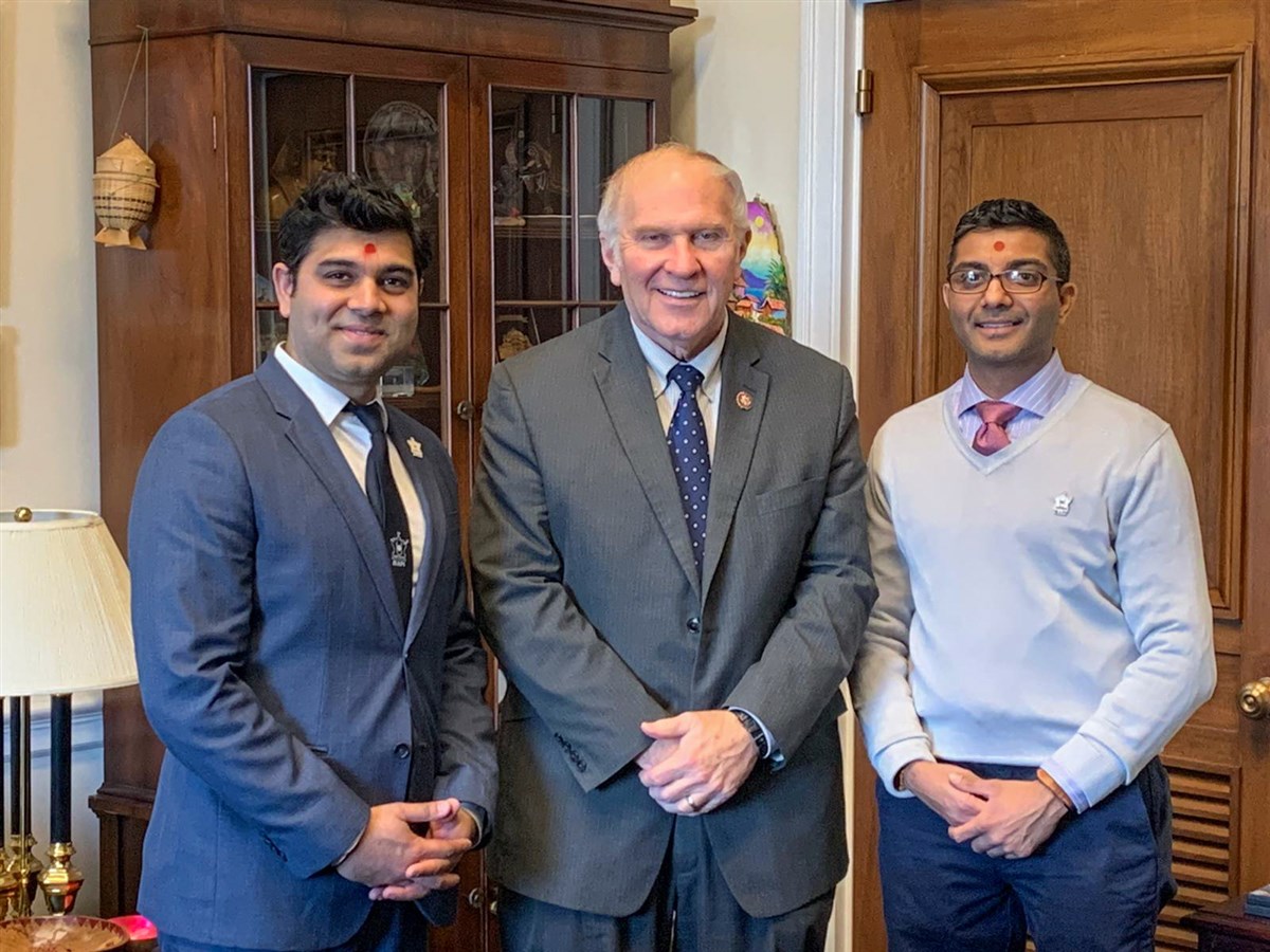 BAPS members meet with Rep. Steve Chabot (OH-1)