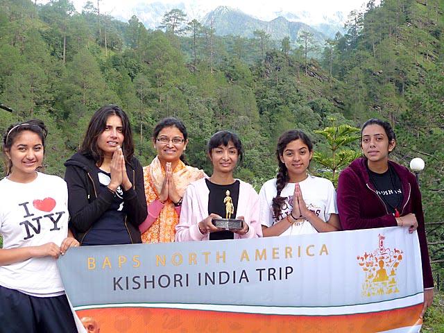 North America Kishore-Kishori India Trip - 