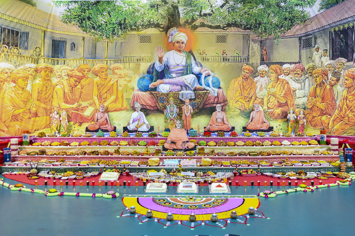 Diwali and Annakut Celebration 2019, Bracken Ridge