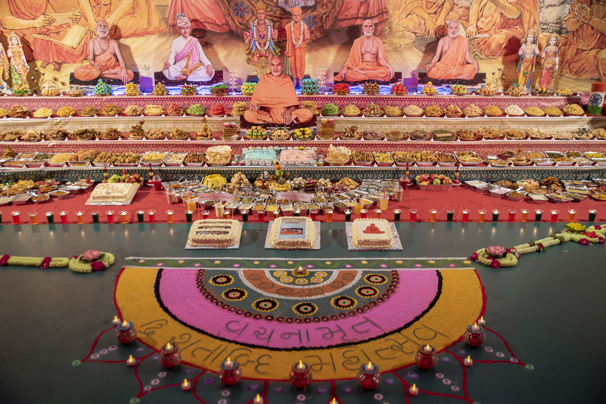 Diwali and Annakut Celebration 2019, Bracken Ridge