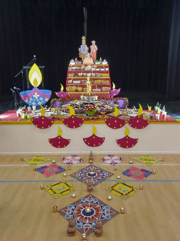 Diwali and Annakut Celebration 2019, Forest Lake