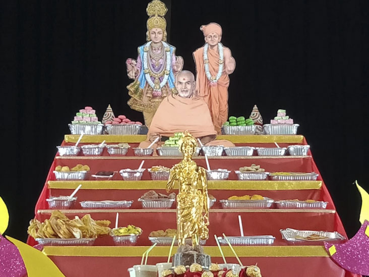 Diwali and Annakut Celebration 2019, Forest Lake