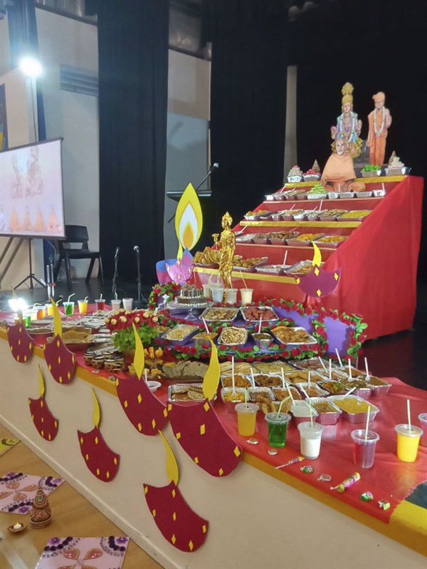 Diwali and Annakut Celebration 2019, Forest Lake