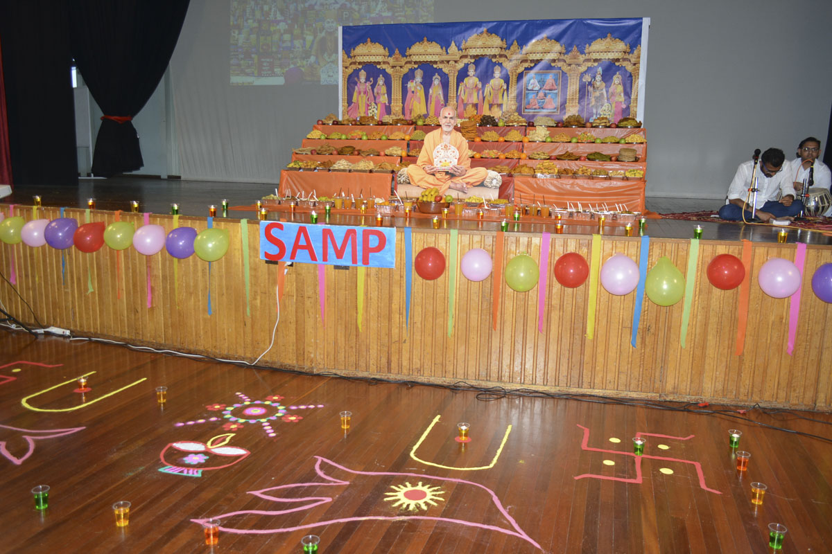 Diwali and Annakut Celebration 2019, Gatton