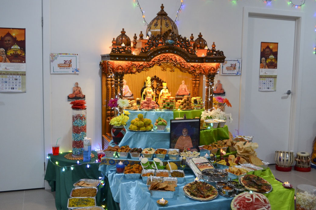Diwali and Annakut Celebration 2019, Gladstone