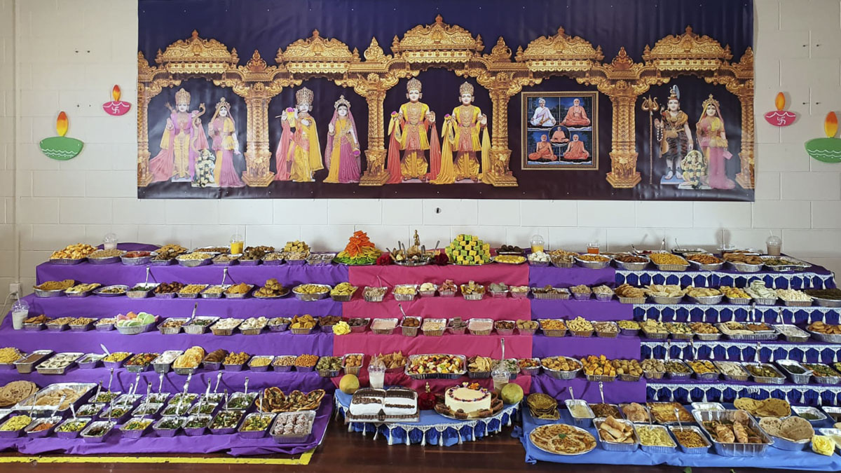 Diwali and Annakut Celebration 2019, Howick
