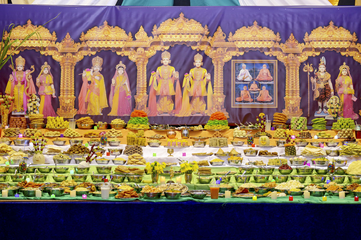 Diwali and Annakut Celebration 2019, North Shore