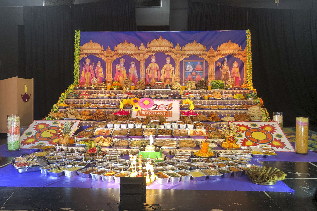 Diwali and Annakut Celebration 2019, Sunnybank