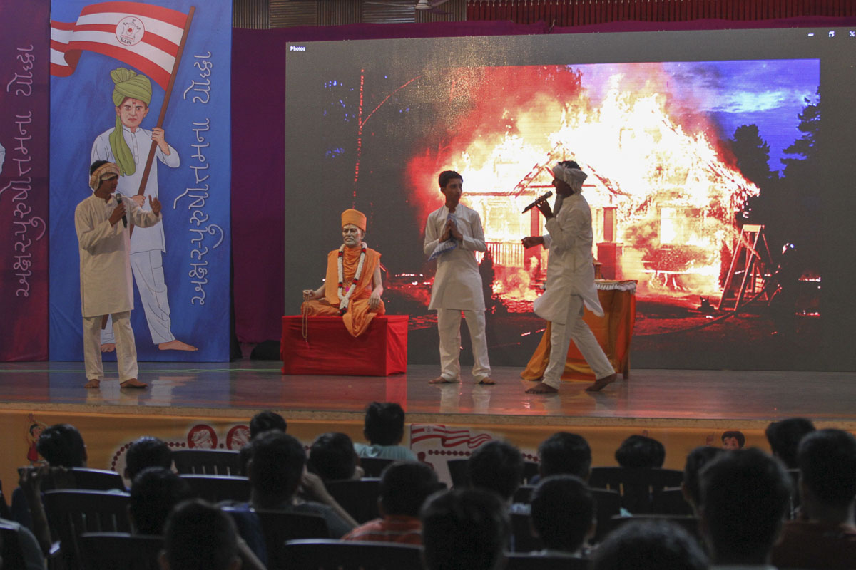 Bal Shibir for Adhiveshan Winners, Sarangpur