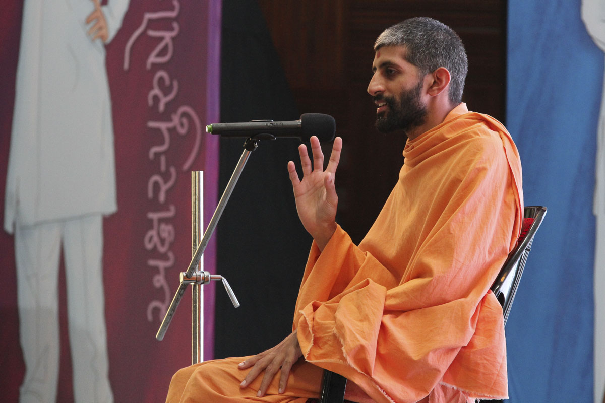 Bal Shibir for Adhiveshan Winners, Sarangpur