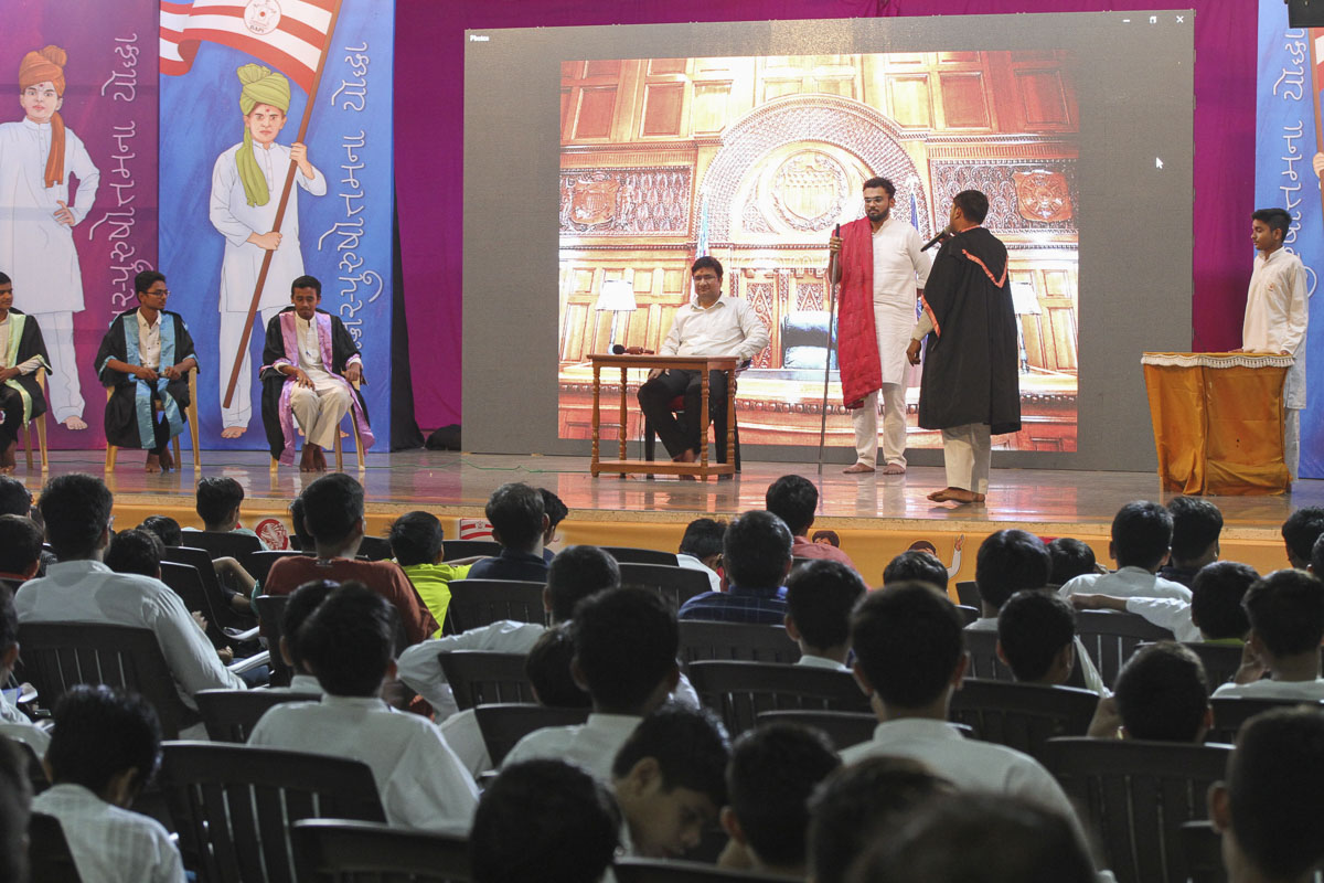 Bal Shibir for Adhiveshan Winners, Sarangpur