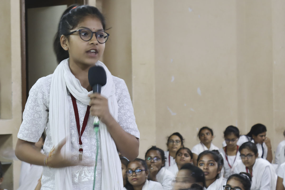 Bal Shibir for Adhiveshan Winners, Sarangpur