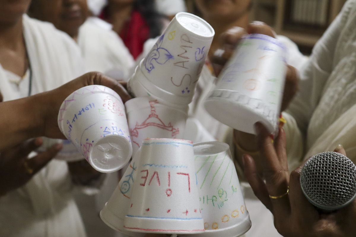 Bal Shibir for Adhiveshan Winners, Sarangpur