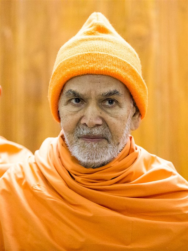 Param Pujya Mahant Swami Maharaj 