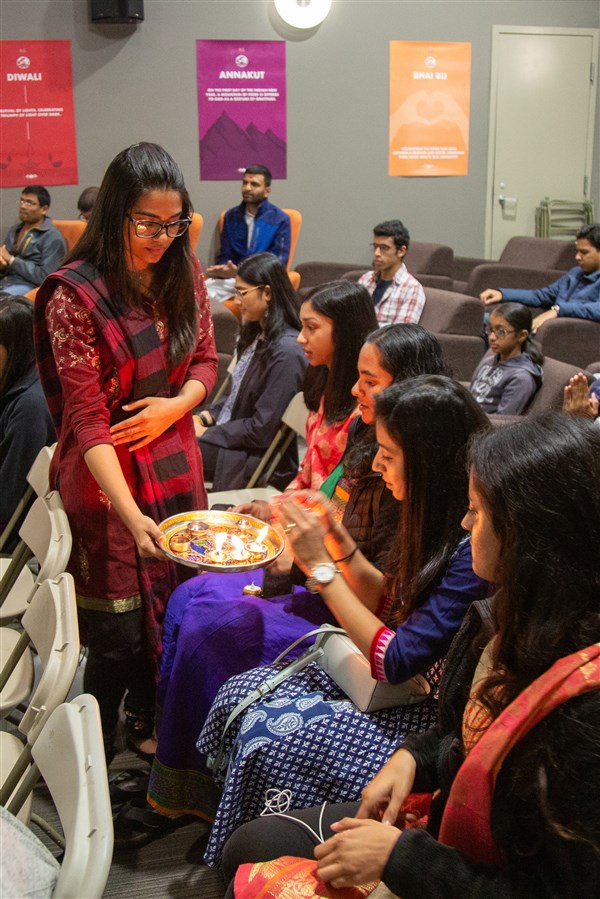 BAPS Campus Diwali Celebration at University of California, Davis