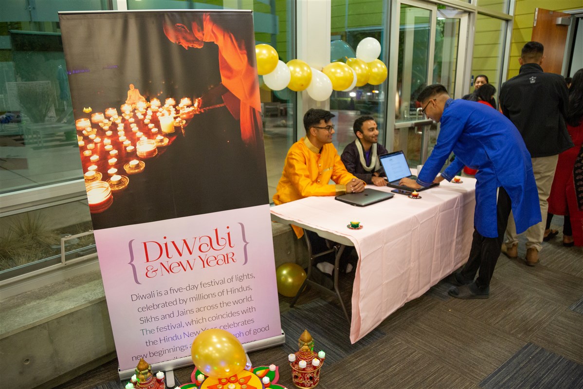 BAPS Campus Diwali Celebration at University of California, Davis
