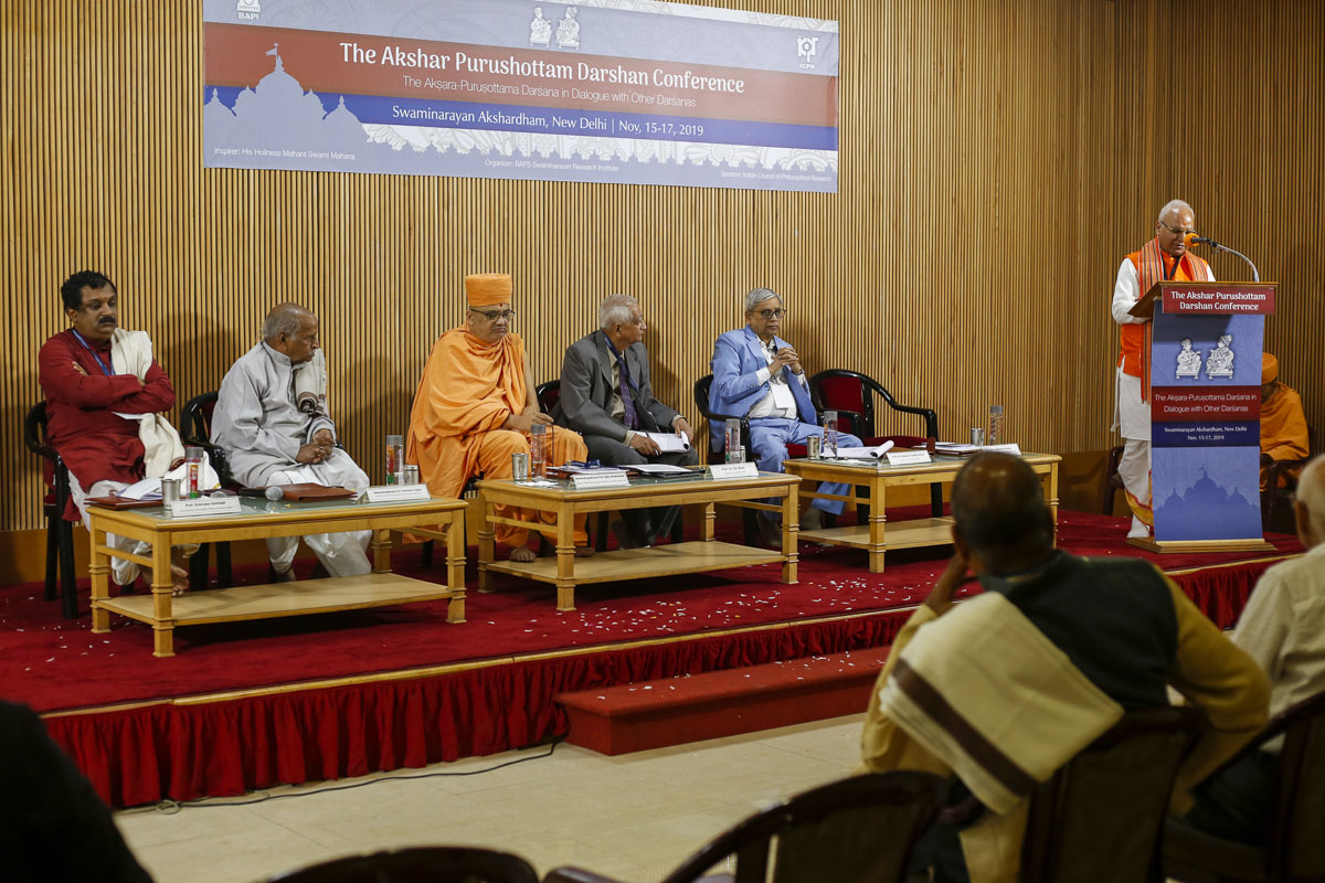 Delhi Aksharpurushottam Darshan Conference