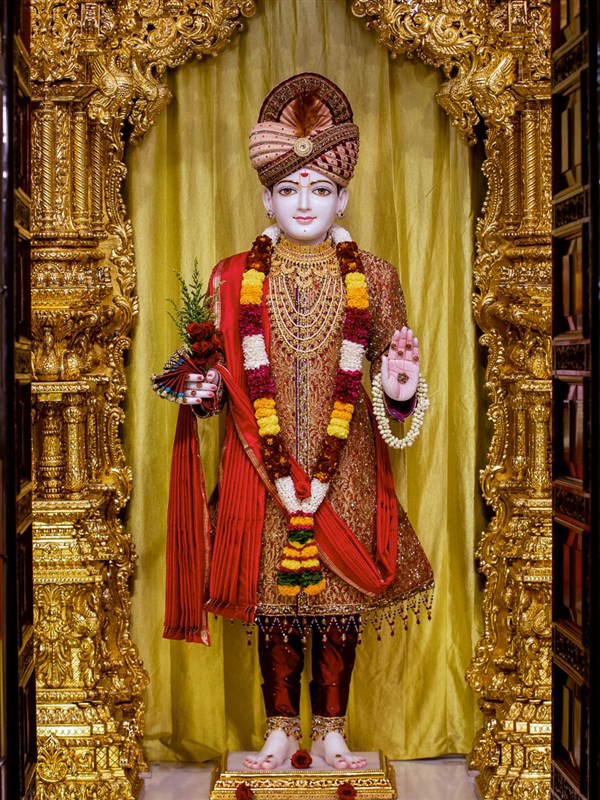 Darshan Smruti, BAPS, Swaminarayan, Temple, Mandir, Daily Darshan,  Pictures, Images, Wallpapers