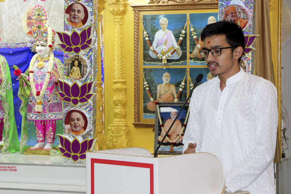 98th Birthday Celebration of Brahmaswarup Pramukh Swami Maharaj, Gaborone