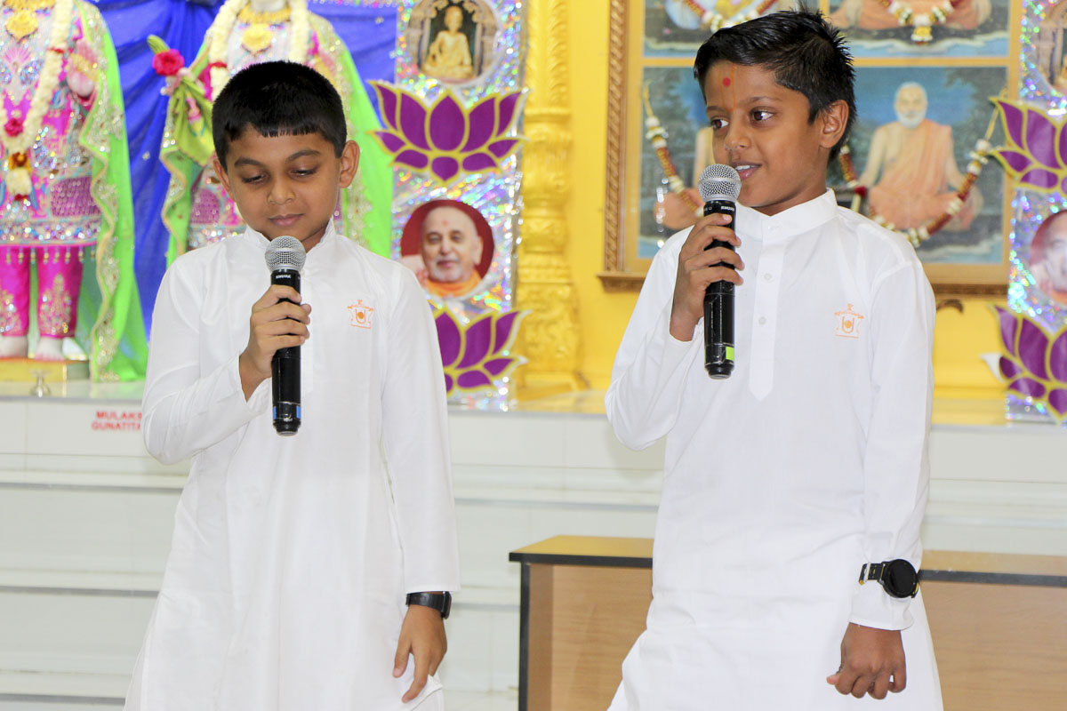 98th Birthday Celebration of Brahmaswarup Pramukh Swami Maharaj, Gaborone