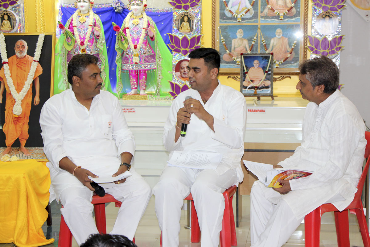 98th Birthday Celebration of Brahmaswarup Pramukh Swami Maharaj, Gaborone
