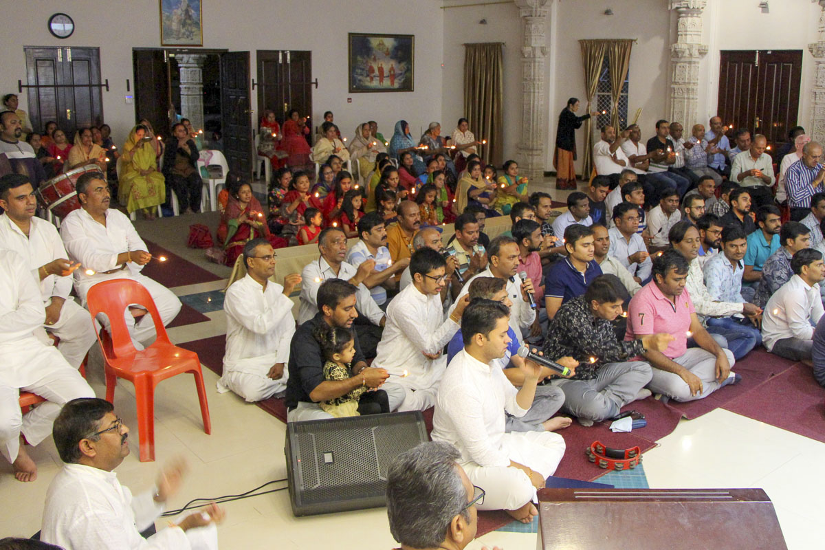 98th Birthday Celebration of Brahmaswarup Pramukh Swami Maharaj, Gaborone