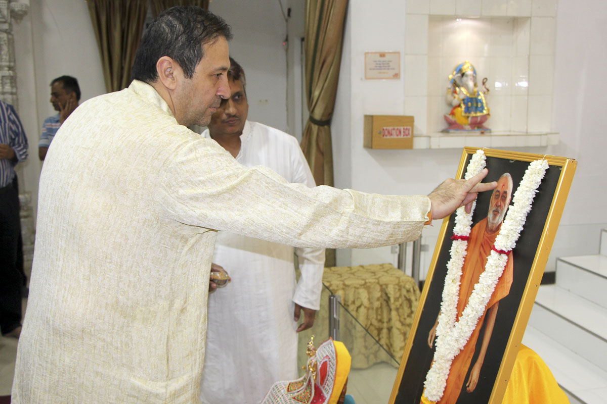 98th Birthday Celebration of Brahmaswarup Pramukh Swami Maharaj, Gaborone