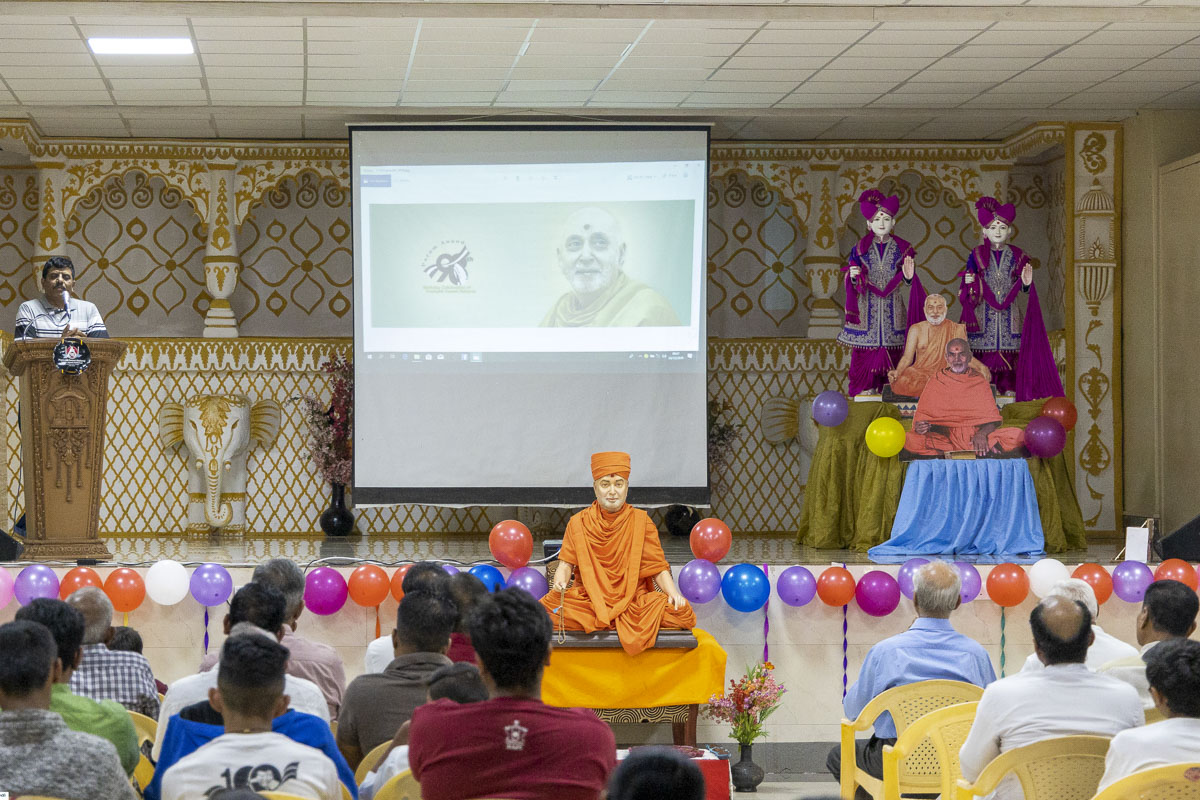 98th Birthday Celebration of Brahmaswarup Pramukh Swami Maharaj, Kakamega