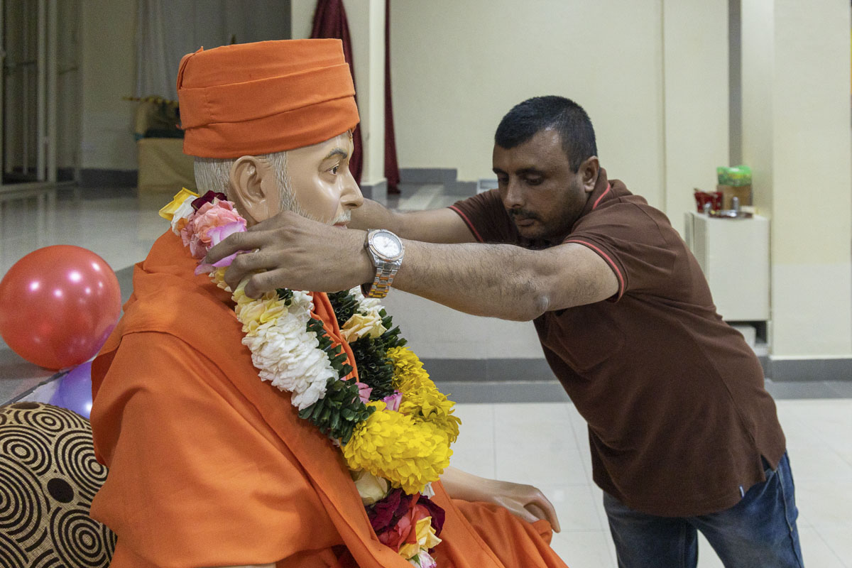 98th Birthday Celebration of Brahmaswarup Pramukh Swami Maharaj, Kakamega